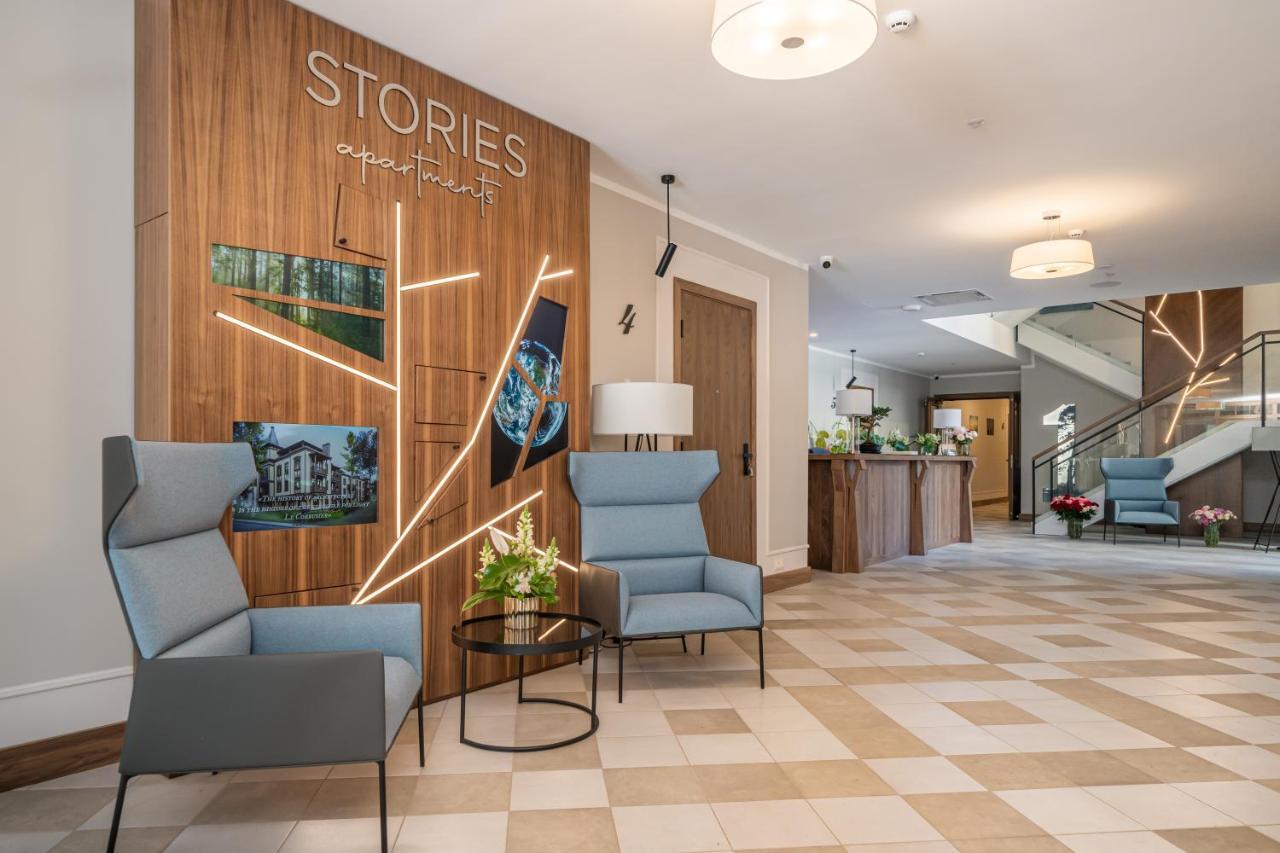 Lejlighedshotel Stories Design *