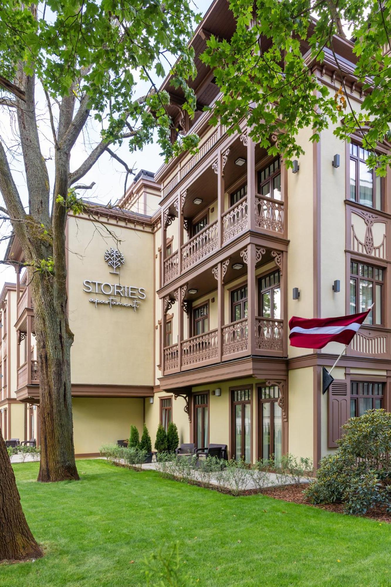 Lejlighedshotel Stories Design Jūrkalne