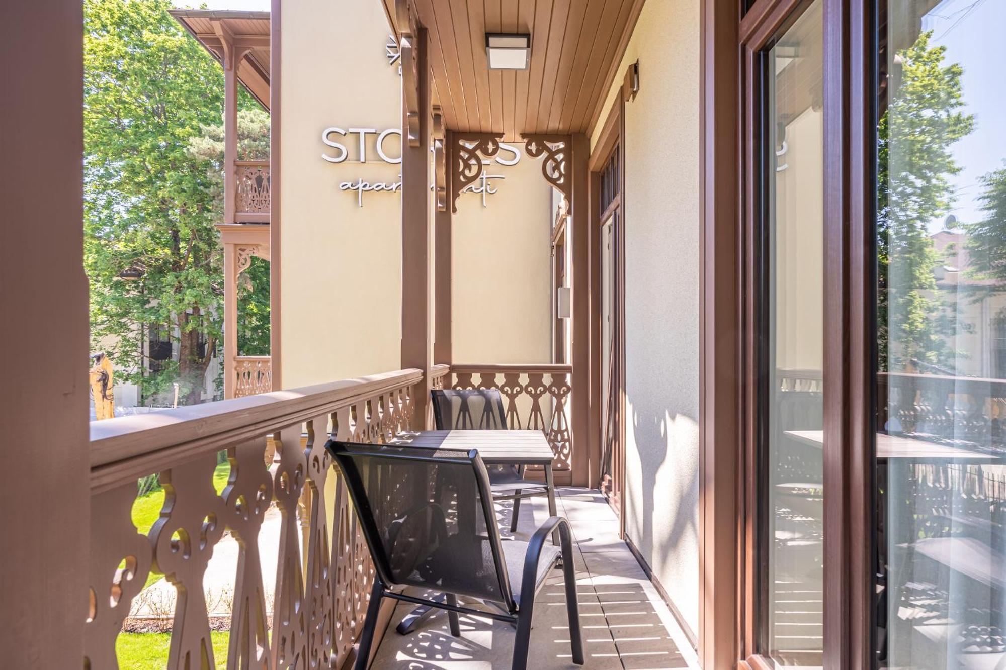 Lejlighedshotel Stories Design *