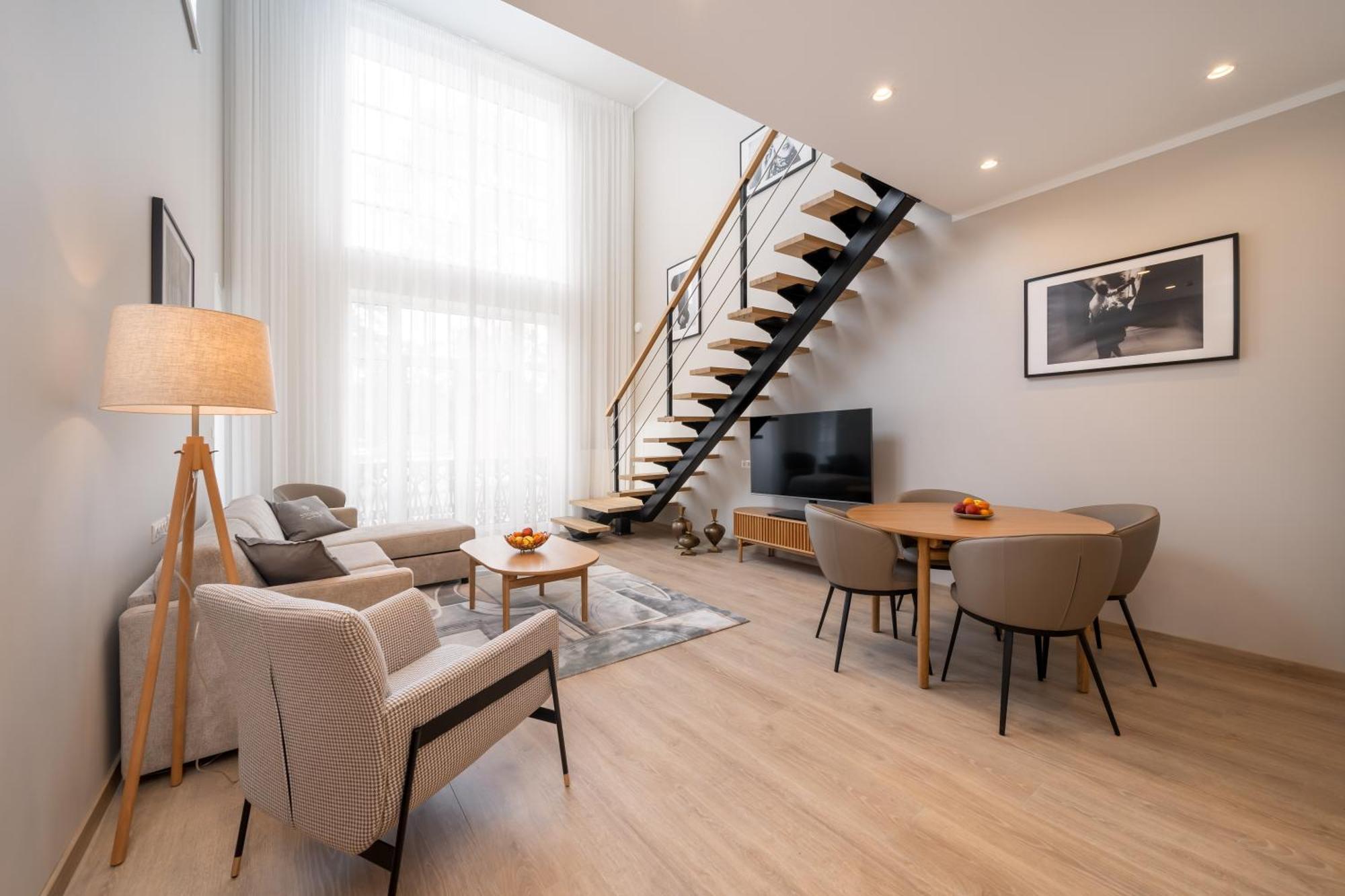 Lejlighedshotel Stories Design