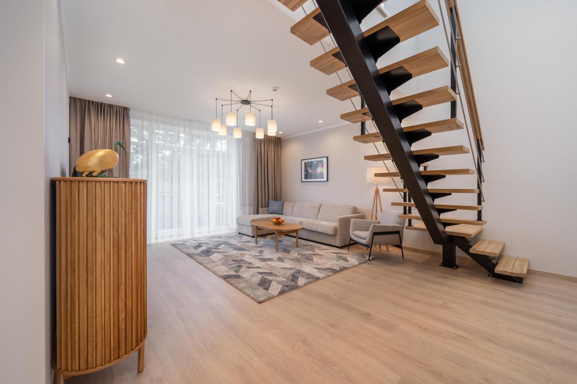 Lejlighedshotel Stories Design Jūrkalne