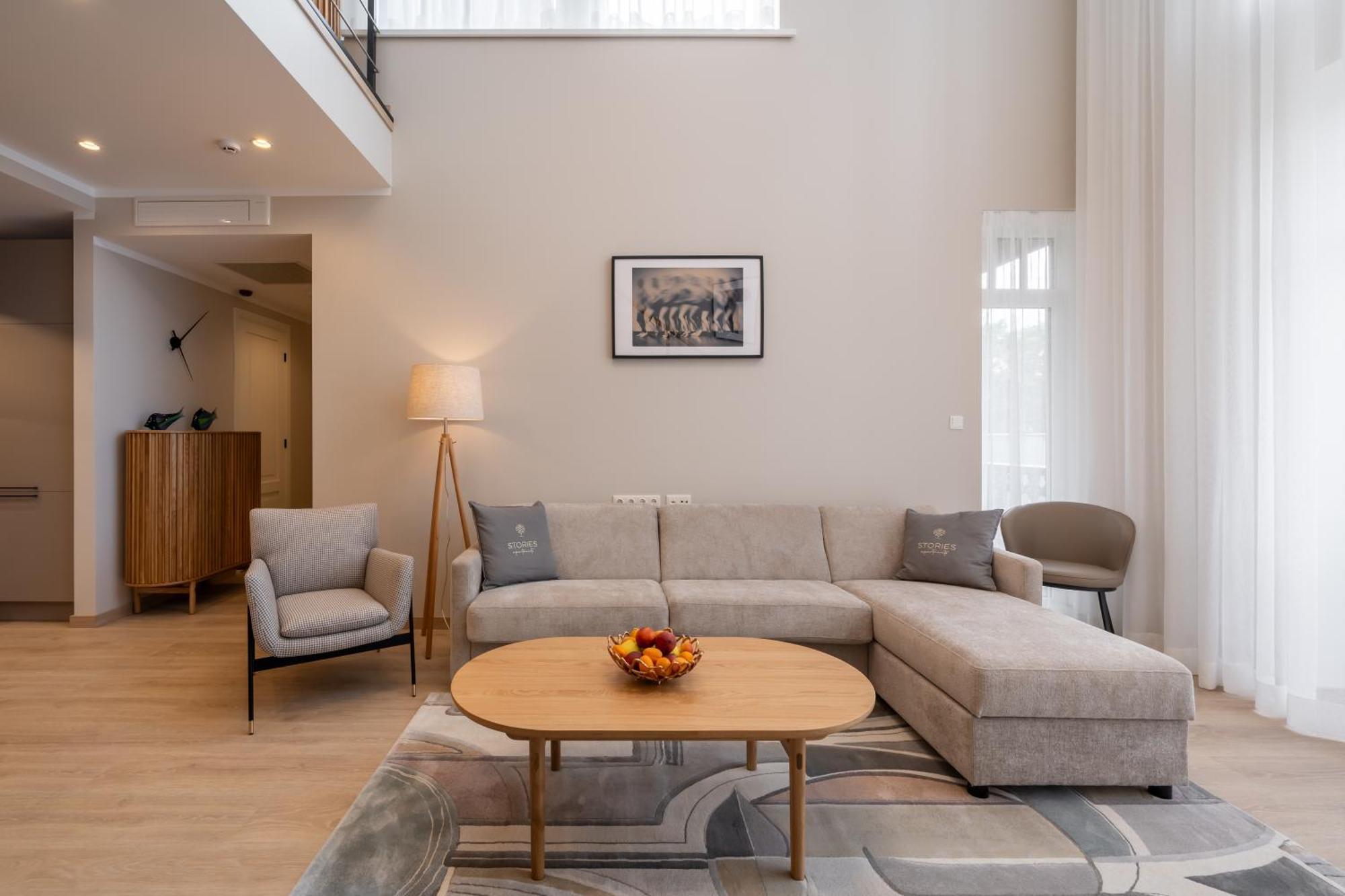 Lejlighedshotel Stories Design *