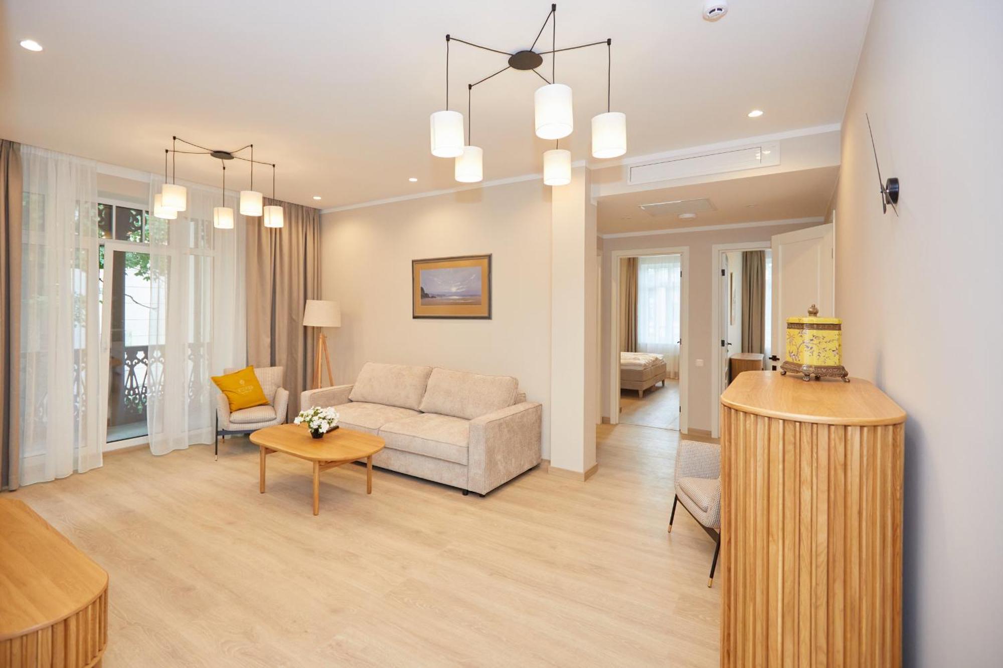 Lejlighedshotel Stories Design Jūrkalne