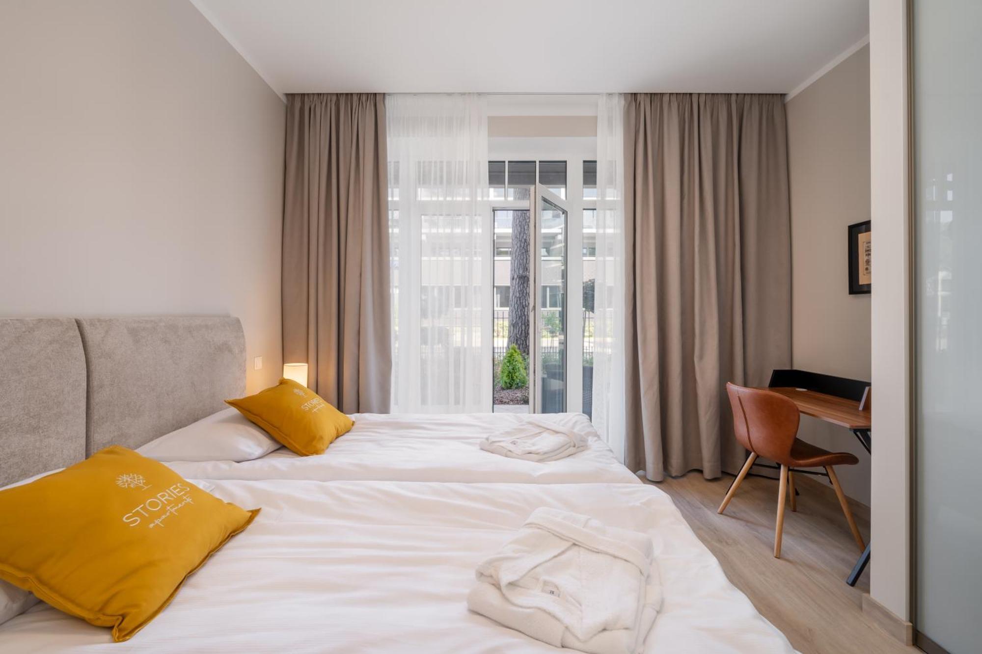 Lejlighedshotel Stories Design