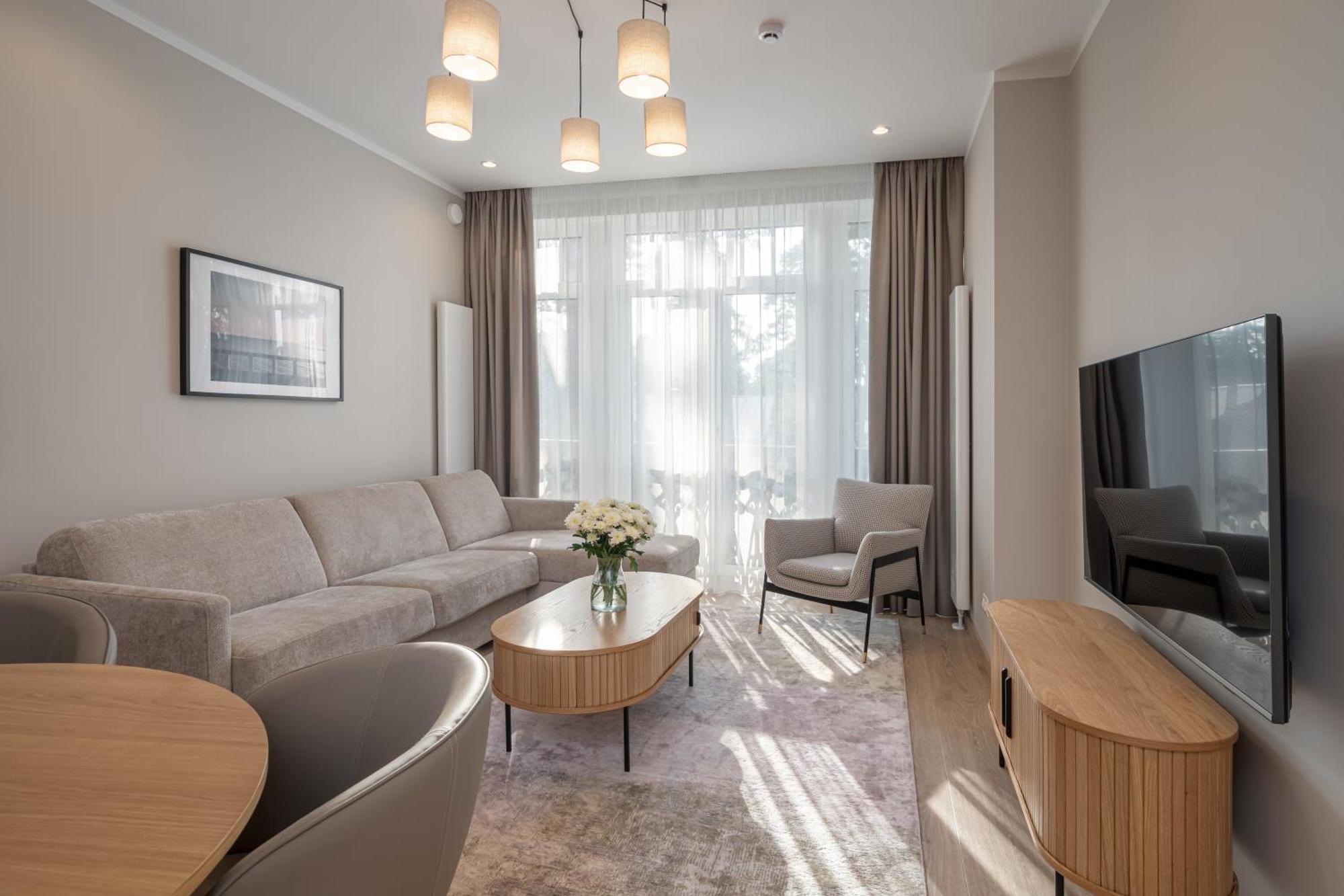 Lejlighedshotel Stories Design Jūrkalne