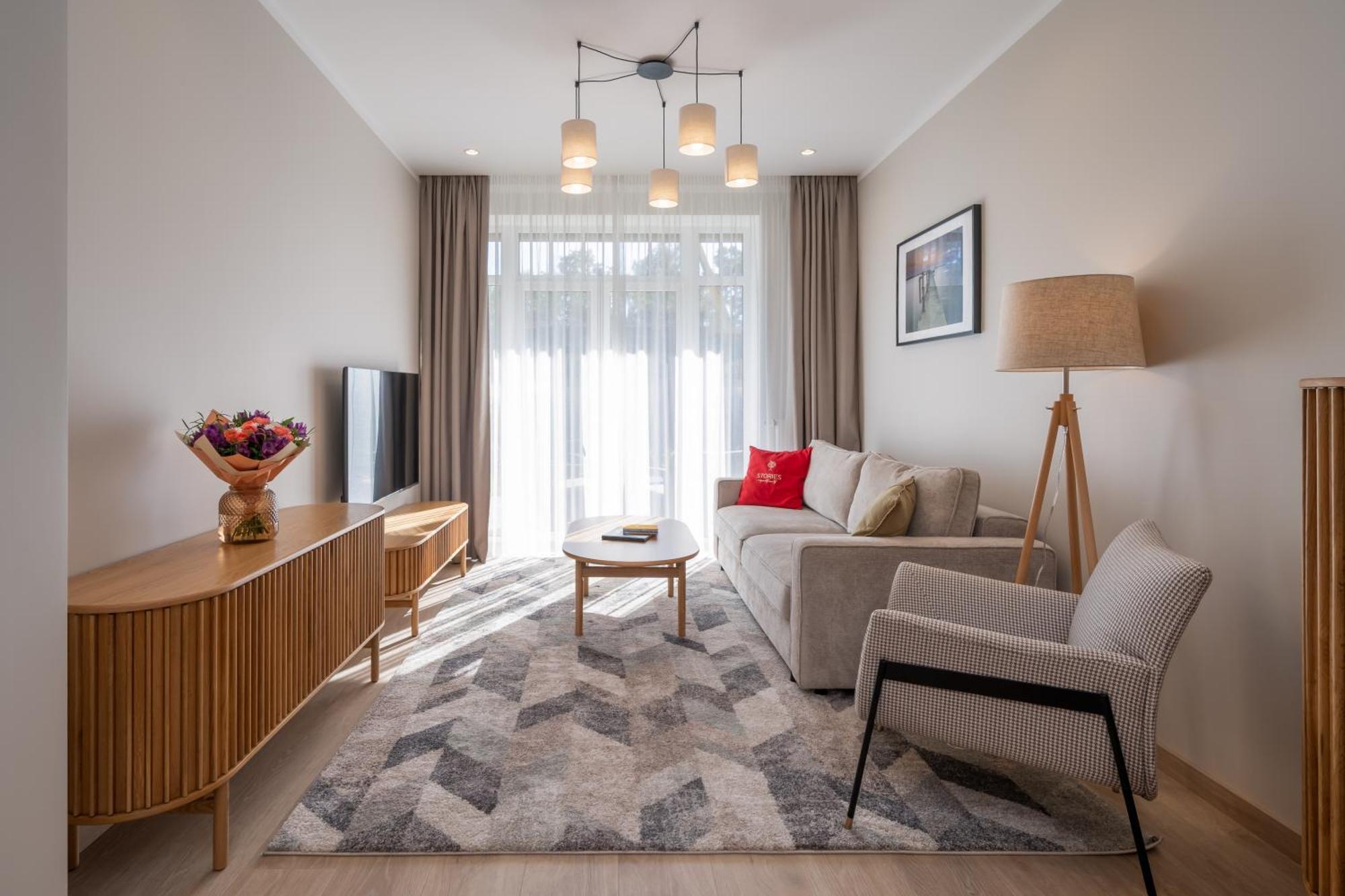 Lejlighedshotel Stories Design *
